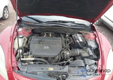 2010 Mazda Mazda6 I Touring z USA, uszkodzony, nr VIN 1YVHZ8CHXA5M36104